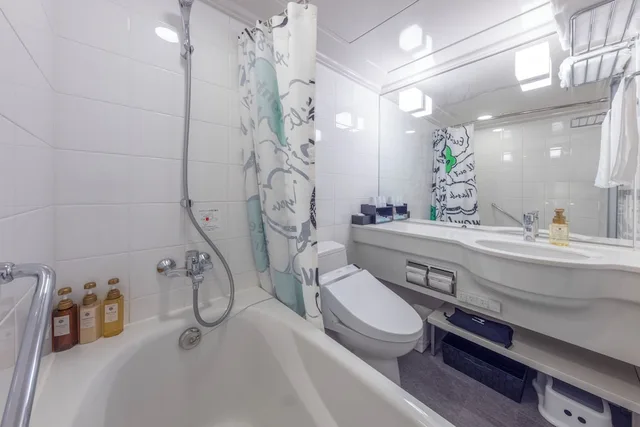 غرفة بسريرين منفصلين، Hotel Kintetsu Universal City 5/6