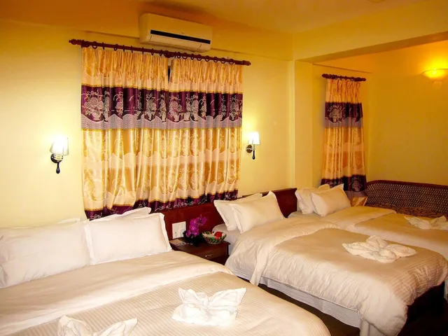 غرفة عائلية بسرير مزدوج، Hotel Orchid 1/6