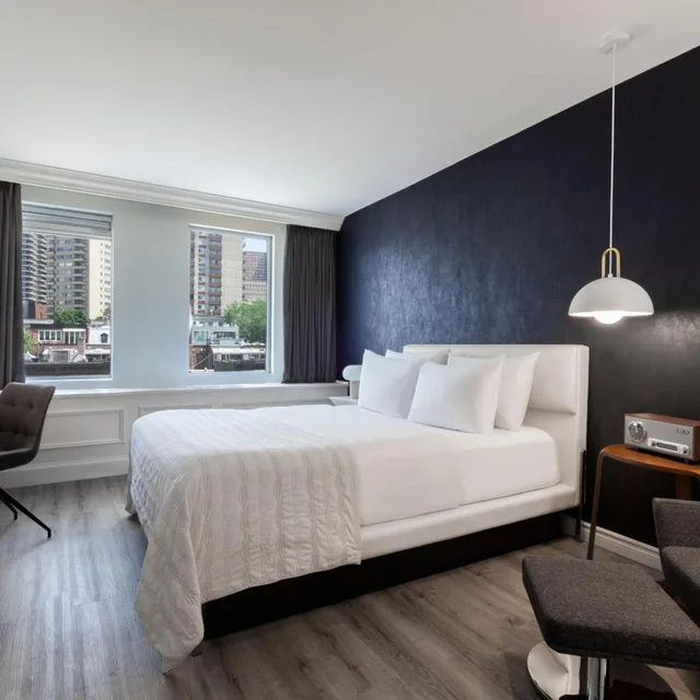 غرفة كلاسيكية بسرير كوين، Sens Hotel 1/4