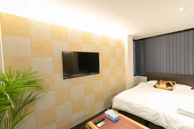 شقة سيغنتشر بسريرين مزدوجين بغرفتي نوم، Noyado Uehonmachi 10/10