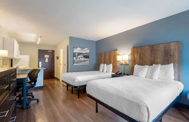 استوديو بسريرين مزدوجين، Extended Stay America - Charlotte - University Place 3/5