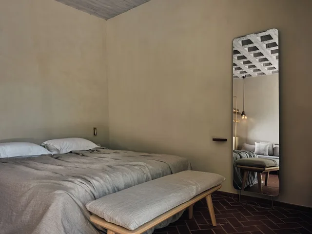جناح جونيور بسرير كوين بشرفة مع أريكة، Ekies all Senses Resort 1/4