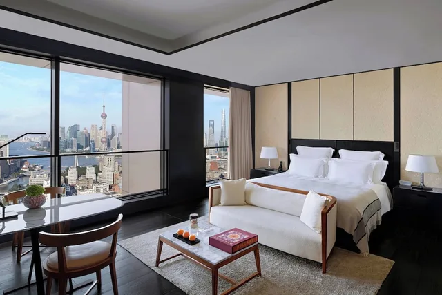 Tower, Premium, King Bed, BULGARI HOTEL SHANGHAI 1/8