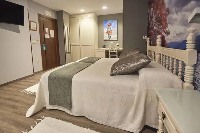 غرفة سوبيريور بسرير كوين، Posada Araceli 7/10