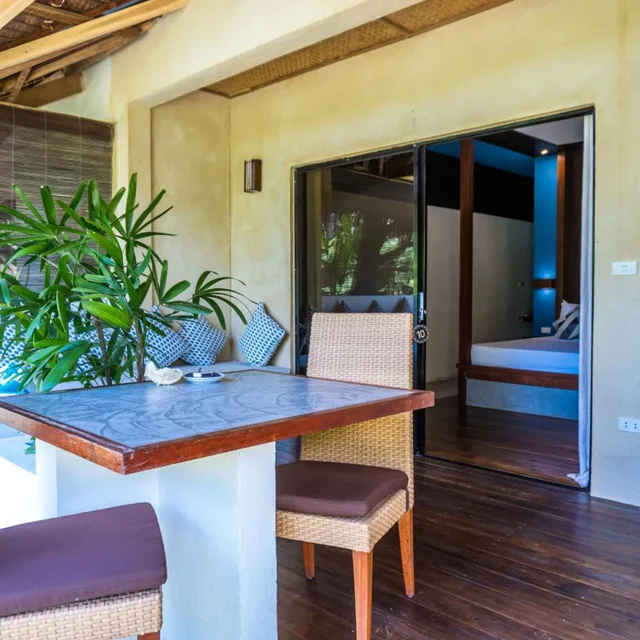 غرفة سوبيريور بسرير مزدوج، El Nido Mahogany Beach 2/5