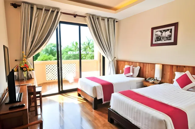 غرفة قياسية بسرير كوين، Sea Star Resort Phu Quoc 3/3