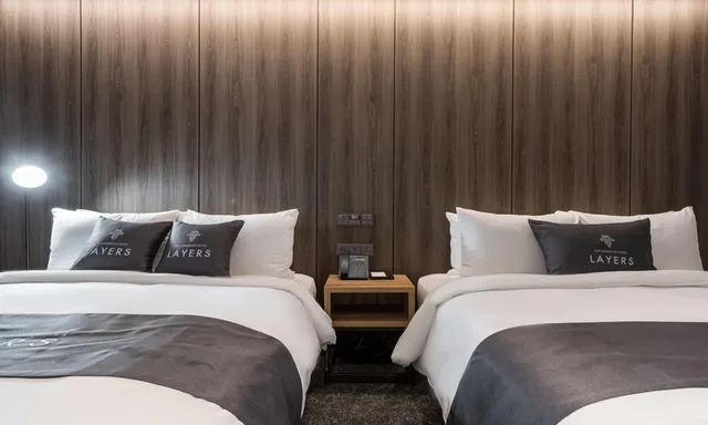 غرفة سوبيريور رباعية، Layers Hotel Hadan 3/5