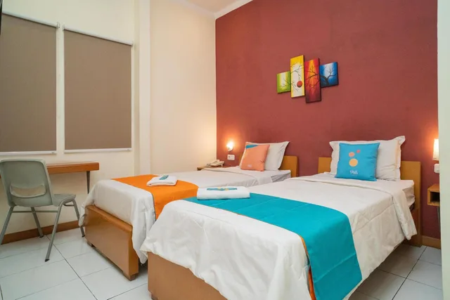 غرفة سوبيريور بسريرين منفصلين، Sans Hotel Fif Fa Malang (ex OYO 3798 Fif fa Inn Pisang Kipas) 4/10