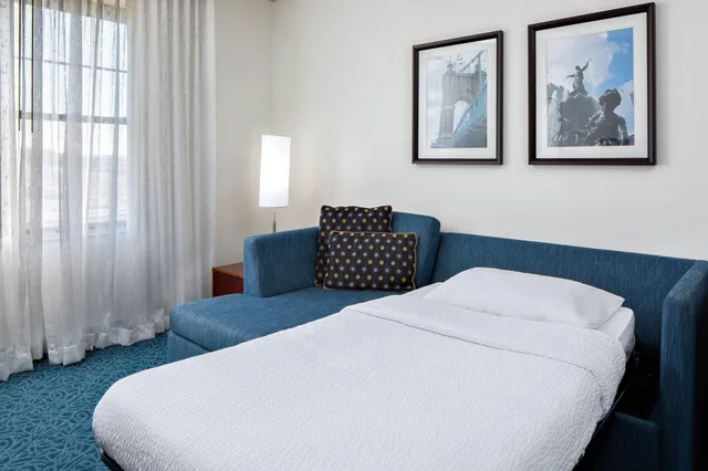 جناح بغرفتي نوم لذوي الإعاقة، Residence Inn by Marriott Cincinnati Downtown/The Phelps 2/6