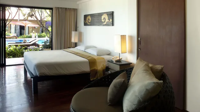 غرفة ديلوكس بسرير كينج، Praseban Resort 6/10