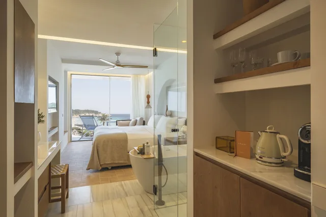 Supreme, Queen Bed, Sea View, Terrace، Villa Le Blanc Gran Melia Hotel 6/7