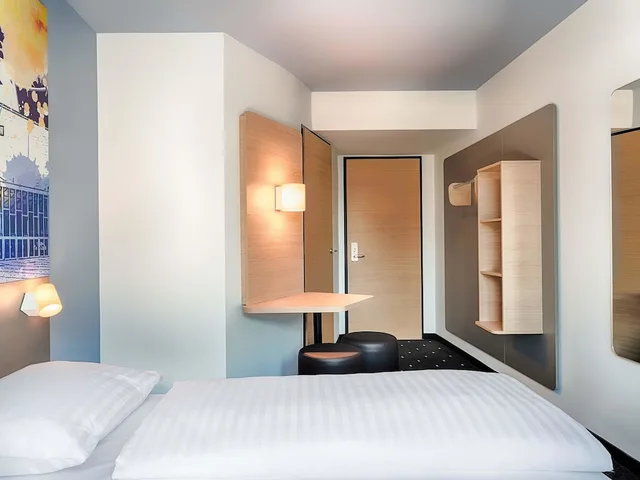غرفة بسريرين منفصلين، B&B Hotel Wien-Stadthalle 2/10