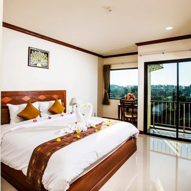 غرفة قياسية بسرير كينج، Airport Resort And Spa 3/7