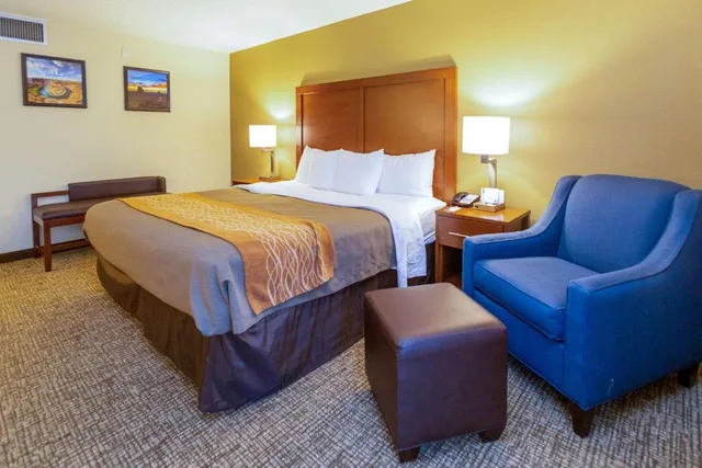 غرفة بسرير مزدوج، Comfort Inn Downtown Salt Lake City, UT 2/2