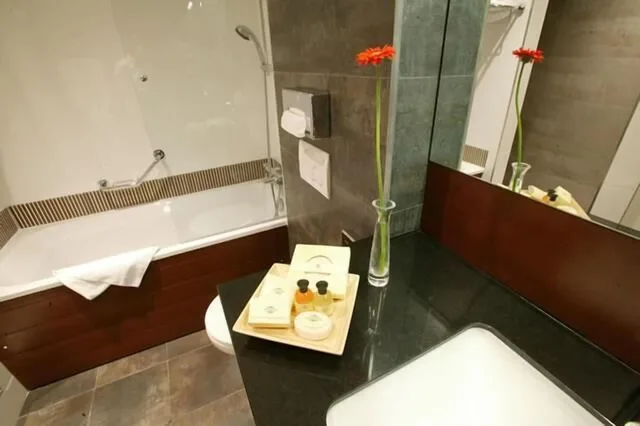 غرفة كلوب بشرفة، New Hotel Charlemagne 3/3