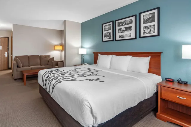جناح بسرير كينج، Sleep Inn & Suites Hays I-70 1/5