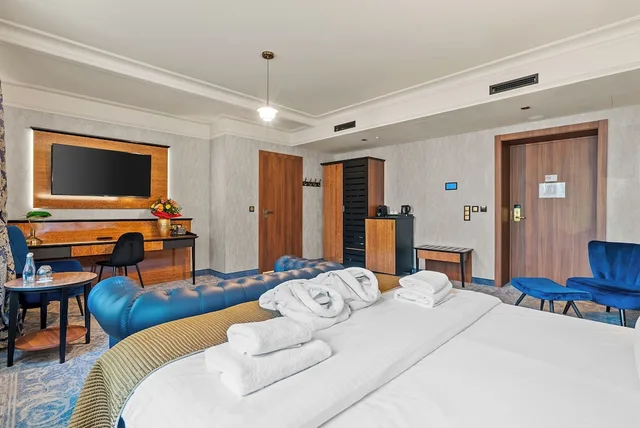 غرفة كلاسيكية ديلوكس بسرير مزدوج أو سريرين منفصلين، Hotel Diament Plaza Katowice 5/9