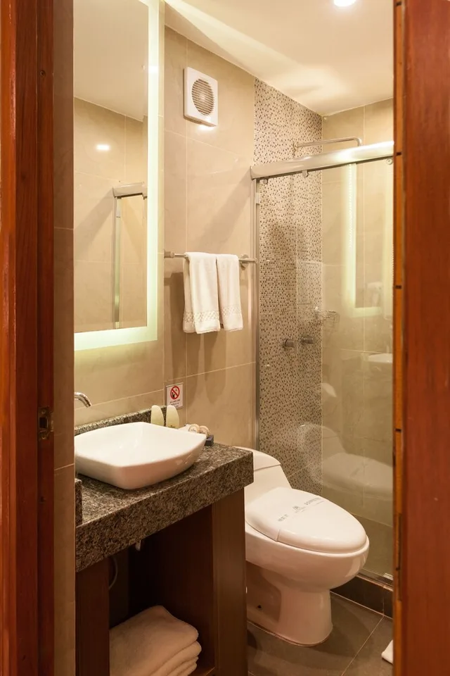 غرفة عائلية رباعية بسرير كوين وسريرين منفصلين بغرفة نوم واحدة، Inti Punku Machu Picchu Hotel And Suites 2/3