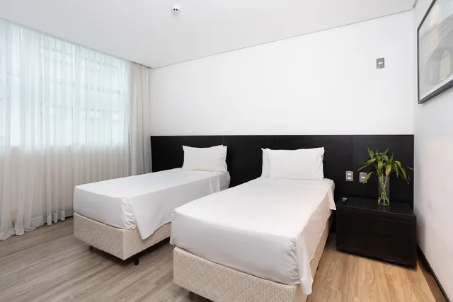 غرفة بريميوم مفردة، Park Tower Savassi 3/6