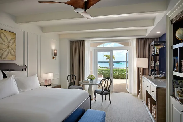 Cabana, King Bed, Pool Side، Rosewood Bermuda 1/1