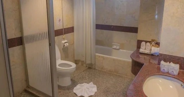 جناح بسرير مزدوج، Wangtai Hotel 2/3