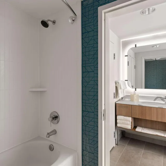 جناح بسرير كوين لذوي الإعاقة، Homewood Suites by Hilton West Palm Beach 4/5