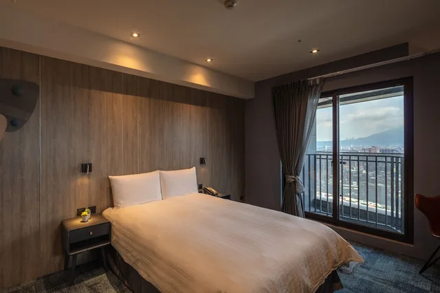 Executive, Double Bed, Taipei 101 View, Lounge Access، Roaders Plus Hotel Taipei Station 2/5