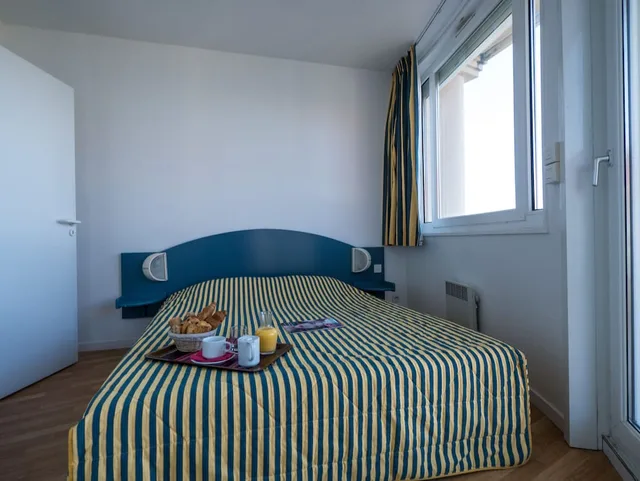 1 Bedroom, Apartment, Single Bed, Sea Side، Residence Mer & Golf Eugenie 1/2