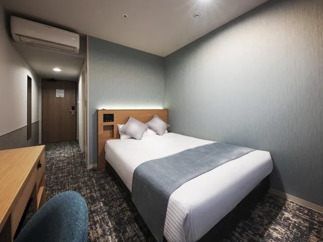 Renovated, Standard, Double Bed, Main Building، Hotel Villa Fontaine Tokyo Kayabacho 2/2