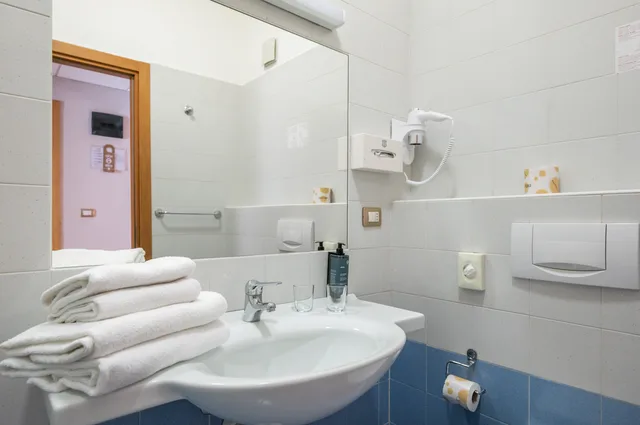 غرفة كومفورت مفردة بسرير مزدوج، Hotel Miramonti 7/8