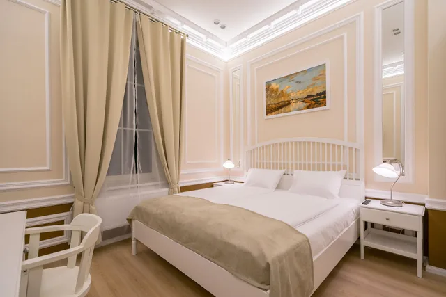 استوديو بسرير كوين، Revelton Suites 1/7