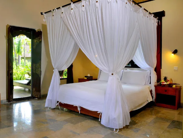 غرفة كبيرة بسرير مزدوج أو سريرين منفصلين، CORAL VIEW VILLAS 2/2