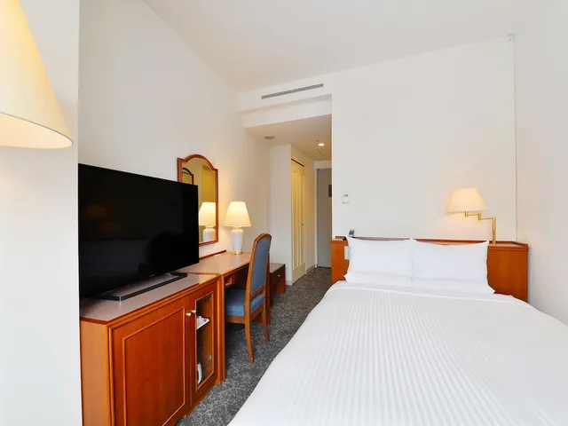 غرفة قياسية بسرير مزدوج، Hakodate Kokusai Hotel 1/2