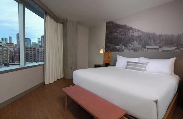Expanded, Standard, King Bed, City View, Hotel Indigo Denver Downtown - Union Station, an IHG Hotel 1/10