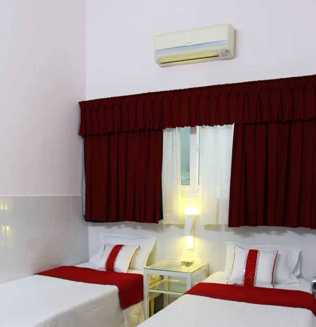 غرفة قياسية بسريرين منفصلين، Quang Guest House 6/10
