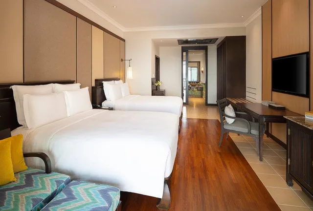 غرفة بريميوم بسرير مزدوج بإطلالة على الحديقة، Intercontinental Pattaya Resort 1/7