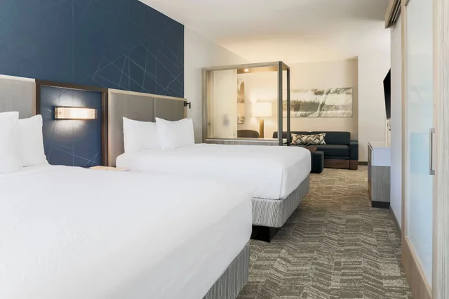 جناح استوديو بسريرين كوين، SpringHill Suites by Marriott Truckee Lake Tahoe 4/10