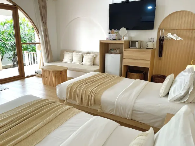 غرفة ديلوكس بسريرين منفصلين، Tonsak Resort 2/10