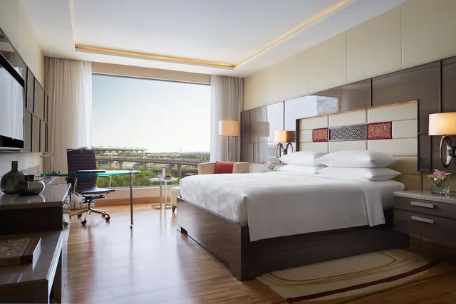 جناح ديلوكس بغرفة نوم واحدة، Jw Marriott Hotel Mumbai Sahar 1/9