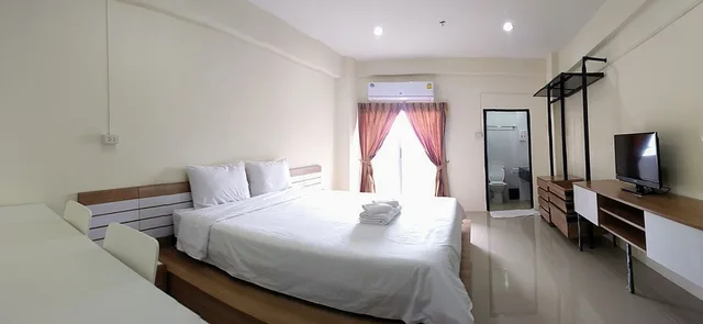 غرفة بسرير كينج، KOMOL RESIDENCE BANGKOK 2/5