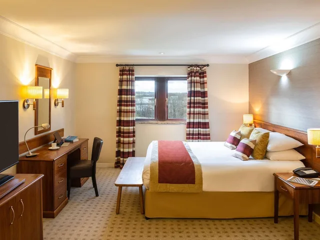 غرفة قياسية بسرير مزدوج، Mercure Barnsley Tankersley Manor Hotel 1/9