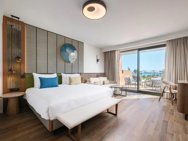 Swim Up, Deluxe, Double Bed, Sea Side, Concierge Zone، Anda Barut Collection 1/2