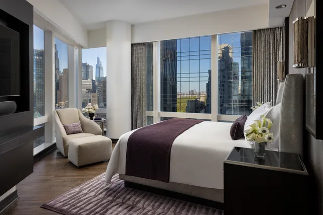2 Bedrooms, Central, Park, King Bed، Mandarin Oriental New York 2/2