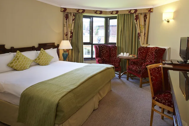 غرفة كلاسيكية بسرير مزدوج، The Bull Hotel 4/7