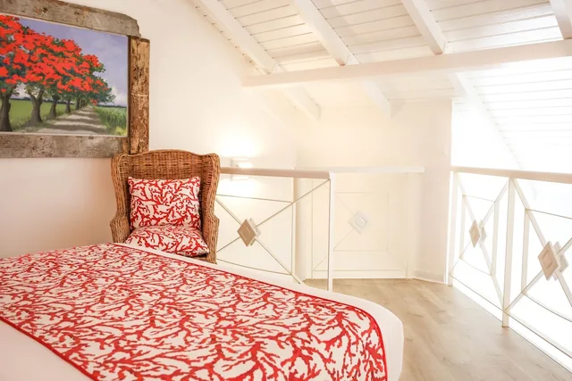 جناح سوبيريور بسريرين مزدوجين بغرفة نوم واحدة بجاكوزي، Le Relais Du Moulin 2/6