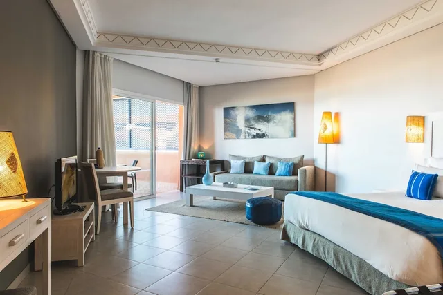 جناح جونيور بسرير مزدوج، Paradis Plage Surf Yoga Spa Resort 1/5