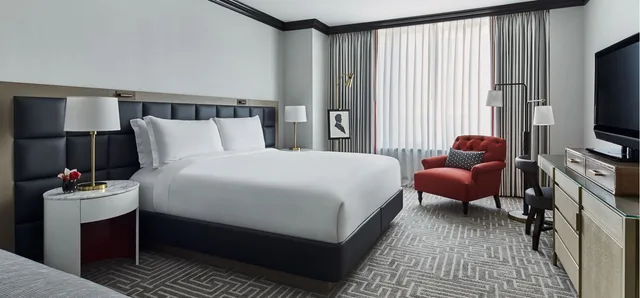 غرفة ديلوكس بسرير مزدوج، The Ritz Carlton Washington D C 2/4