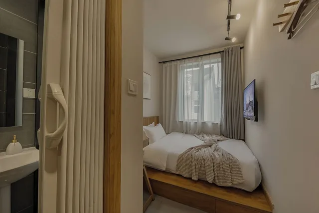 غرفة كومفورت مفردة بسرير كوين، Yueshang Yunshe Boutique Hotel 4/9