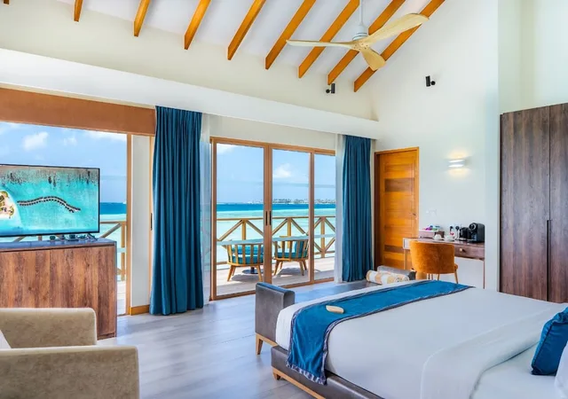 Lagoon, Residence, 2 King Beds, 2 Sofa، Joy Island Maldives 4/5