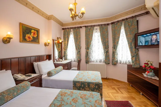غرفة قياسية بسرير كينج، Osmanhan Hotel 2/7